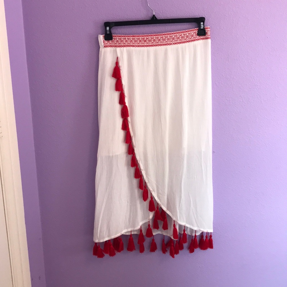 Show Me Your Mumu Tassel Skirt